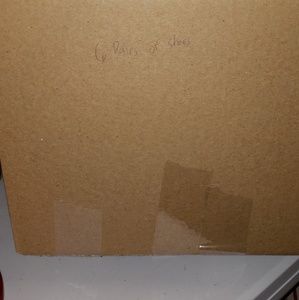 Mystery box international adoption fund shoes